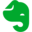 Evernote 사이트 아이콘