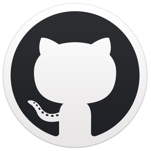 GitHub 사이트 아이콘