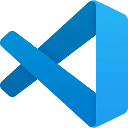 Visual Studio Code 사이트 아이콘
